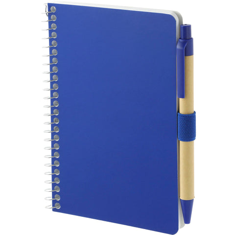 4'' x 6'' FSC® Mix Pocket Spiral Notebook with Pen