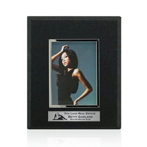 Linen Picture Frame - Black