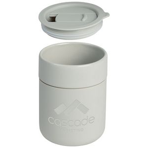 Obsidian - 10 oz. Ceramic and Silicone Mug