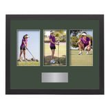 Forest Green / 4" x 6" (3) / (None) (Blank)