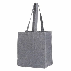 Eco-Friendly Recycled Cotton Grocery Tote Bag 7oz