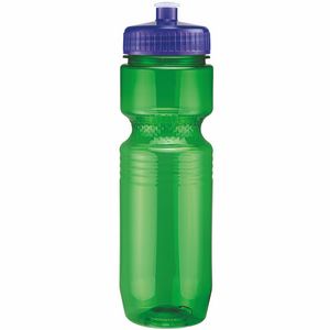26 Oz. Translucent Jogger Bottle w/ Push Pull Lid