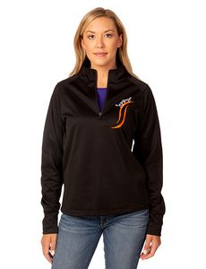 Zorrel® Ladies' Strasburg Syntrel™ 1/4 Zip Performance Pullover