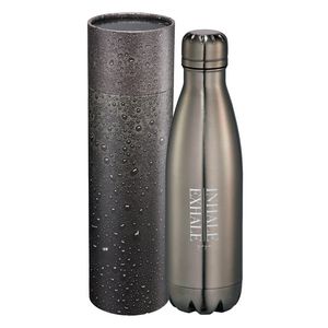 Copper Vac Bottle 17oz With Cylindrical Box