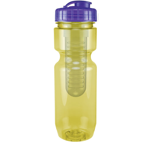 22 Oz. Bike Bottle with Infuser