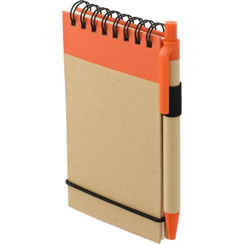 5'' x 4'' FSC® Mix Recycled Jotter with Pen