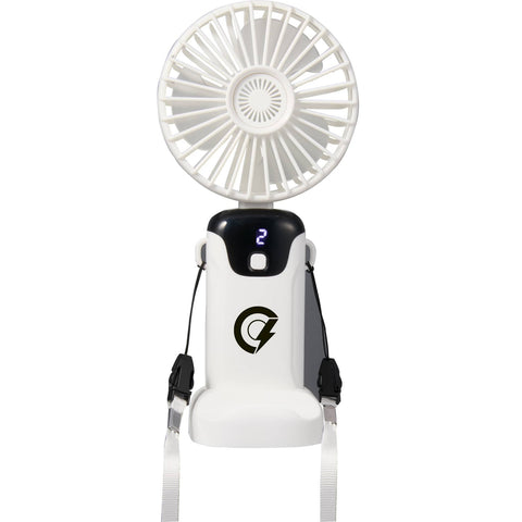 Rechargeable Personal LED Fan