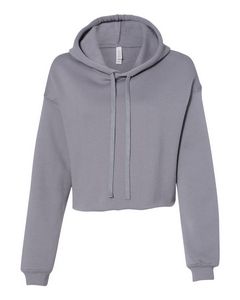 Bella+Canvas® Women's Cropped Fleece Hoodie