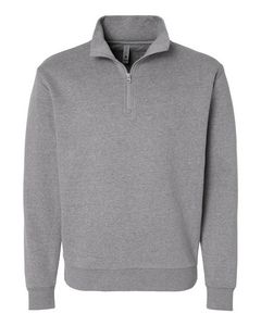 Next Level Fleece Quarter-Zip Pullover Jacket