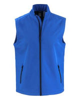Clique Tempo Stretch Full Zip Mens Softshell Vest