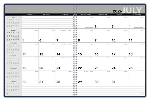 Triumph® Calendars Academic Monthly Planner