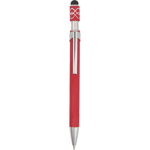 Simple Fidget Recycled Stylus Gel Pen