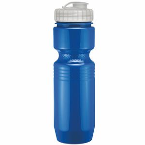 26 Oz. Jogger Bottle w/ Flip Top Lid - Solid Colors