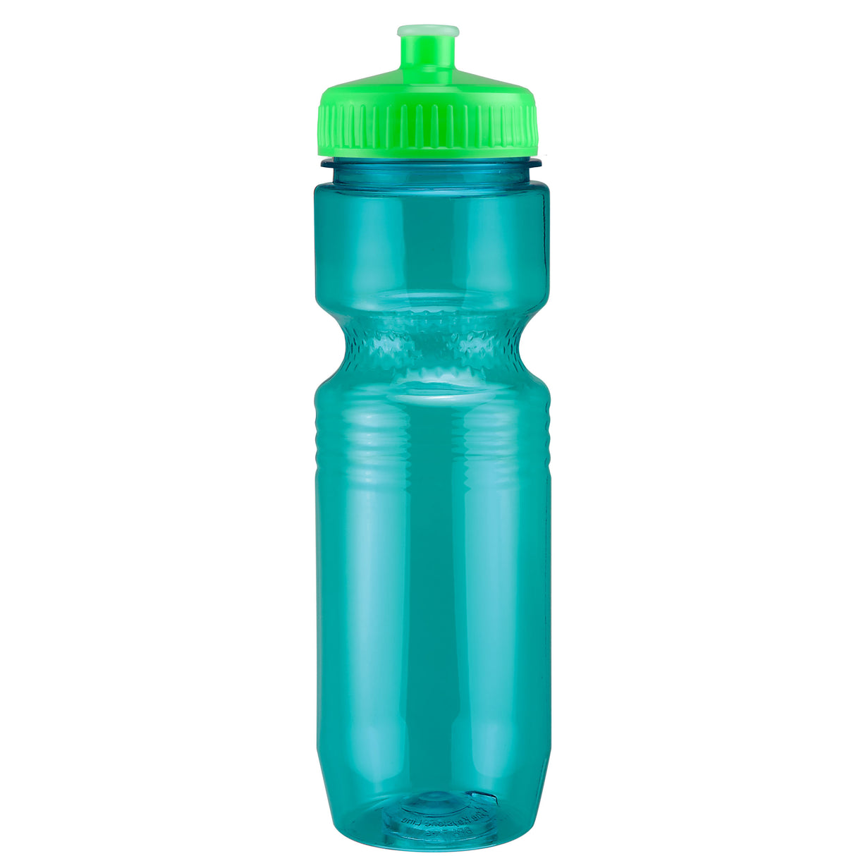 Aqua Blue/Neon Green Lid