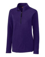 Clique Summit Performance Fleece Half Zip Womens Pullover Jacket