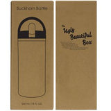 Buckhorn 530 Ml. (18 Fl. Oz.) Stainless Steel Bottle With Flip Straw