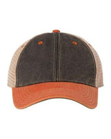 Black/Orange/Khaki Beige Blank
