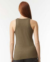 Heather Army Green Blank