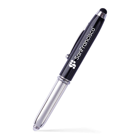 Empress Stylus Lightup Ballpoint Metal Pen (CLOSEOUT)