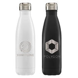 Ibiza - 16 oz. Double-Wall Stainless Bottle - Laser