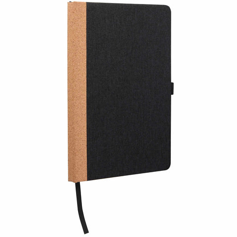 5.5'' x 8.5'' Recycled PET and Cork Bound Journal