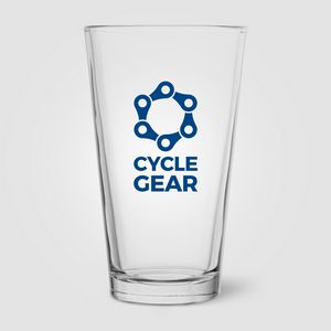 000640 Taper Beer Glass - 16 oz