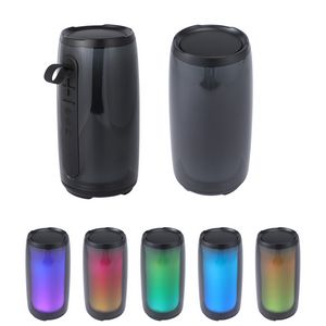 Nova Light-Up Waterproof 5W Wireless Speaker