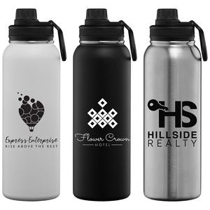 Alaska Ultra - 40 oz. Stainless Steel Double Wall Water Bottle?