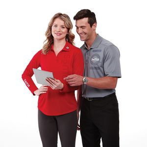 Women's MORI Long Sleeve Performance Polo