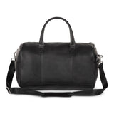 Bugatti Sartoria Leather Duffle bag - Black