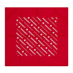 100% Cotton Bandanna 22x22