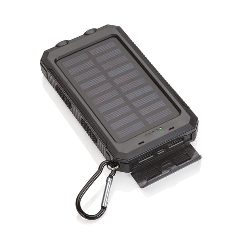 Zonne Solar Power Bank with LED