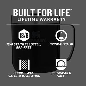 Stanley Legendary Camp Mug 12 oz