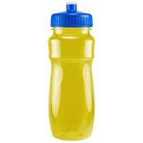 Yellow/Royal Blue Lid Blank