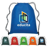 Gateway - Non-Woven Drawstring Backpack - Heat Transfer