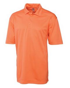 Cutter & Buck CB Drytec Genre Textured Solid Mens Polo