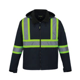 Navy Blue/Silver/Yellow
