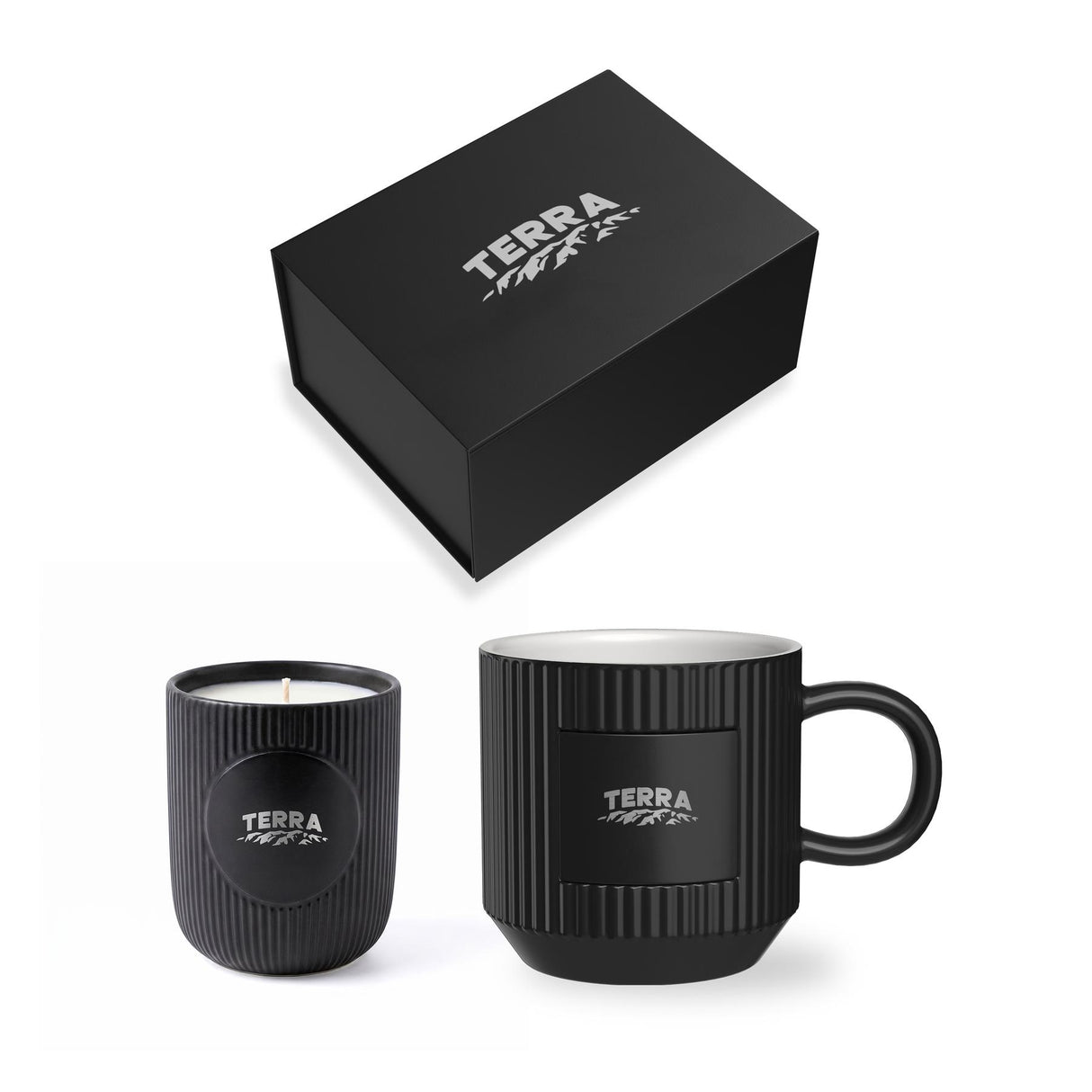 GF143 BLK FRONT BRAND