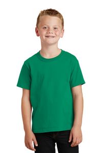 Port & Company® Youth Core Cotton Tee