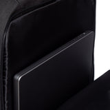BGR105 Backpack Charcoal Laptop Finish Image Blank