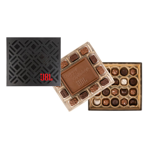 Medium Custom Chocolate Delights Gift Box