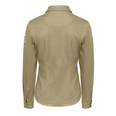 Bulwark Women's Flex Knit Button Down Shirt