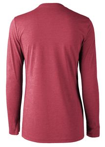PRIMEASE® Ladies' Triblend Long Sleeve Tee Shirt
