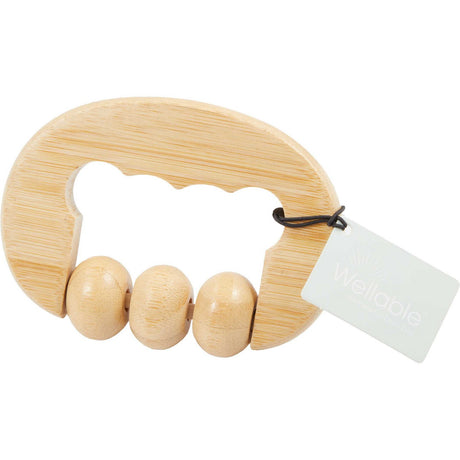 Wellable FSC® Bamboo Massage Roller