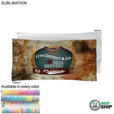 72 Hr Fast Ship - Absorbent Microfiber Dri-Lite Terry Beach, Travel Towel, 22x44, Sublimated
