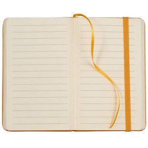 3.5'' x 5.5'' Recycled Pocket Bound Journal
