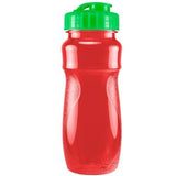 Red/Neon Green Lid Blank