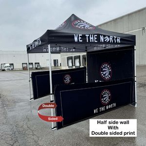 Half Side Wall for 10x10 Tent Kit, Sublimated, Double Sided Print