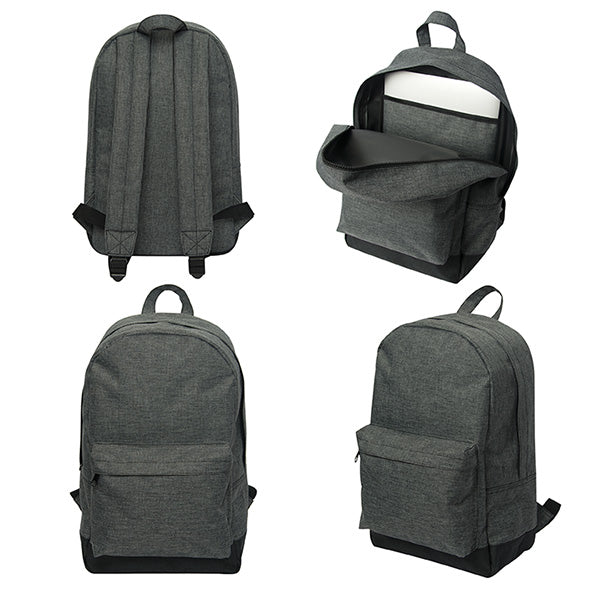 Heathered Grey/Black