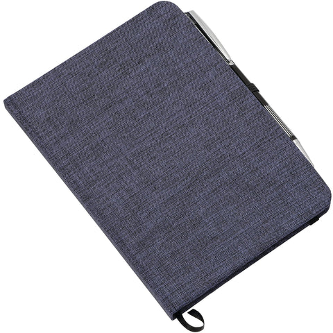 5'' x 7'' FSC® Mix Heathered Bound Notebook